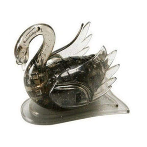 Kinato Construction Puzzles Crystal Puzzle - Black Swan (44pc)