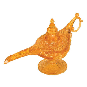 Kinato Construction Puzzles Crystal Puzzle - Gold Lamp