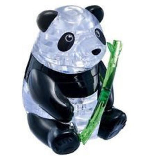 Kinato Construction Puzzles Crystal Puzzle - Panda (42pc)