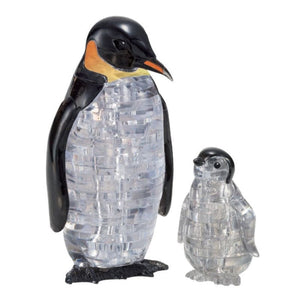 Kinato Construction Puzzles Crystal Puzzle - Penguins