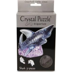 Kinato Construction Puzzles Crystal Puzzle - Shark Black (37pc)