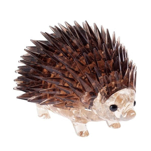 Kinato Jigsaws Crystal Puzzle - Hedgehog (55pc)