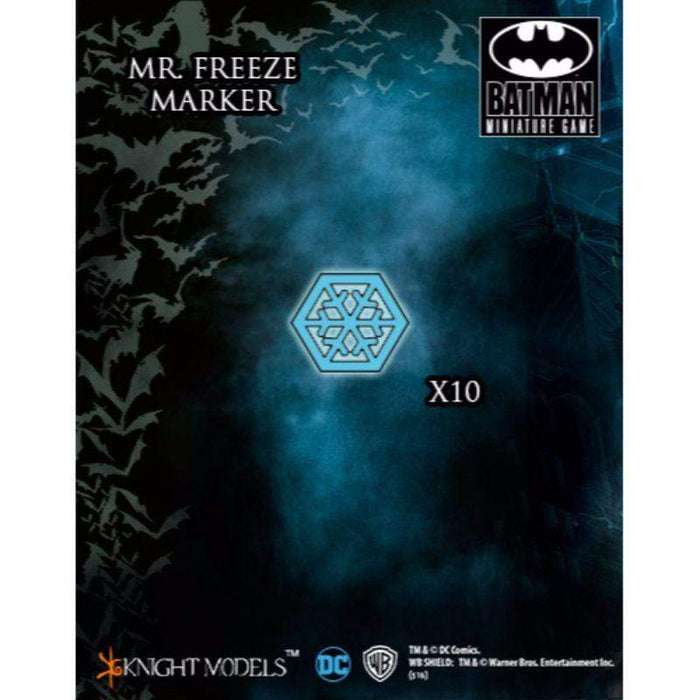 Batman Miniature Game - Mr Freeze Markers