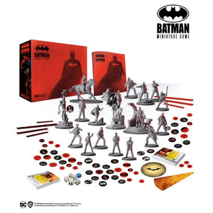 Knight Models Miniatures Batman Miniature Game - The Batman Two-Player Starter Box