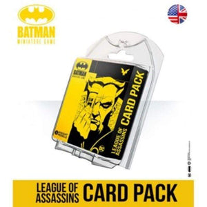 Knight Models Miniatures Batman Miniatures Games 3rd Edition - League Of Assassins Card Pack
