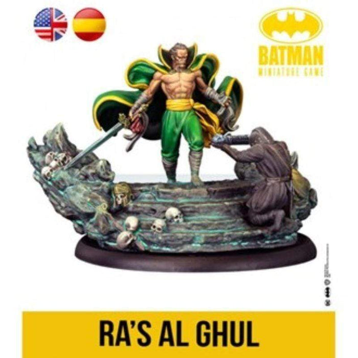 Batman Miniatures Games 3rd Edition - Ras Al Ghul