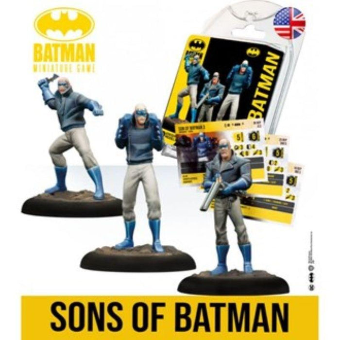 Batman Miniatures Games 3rd Edition - Sons Of Batman