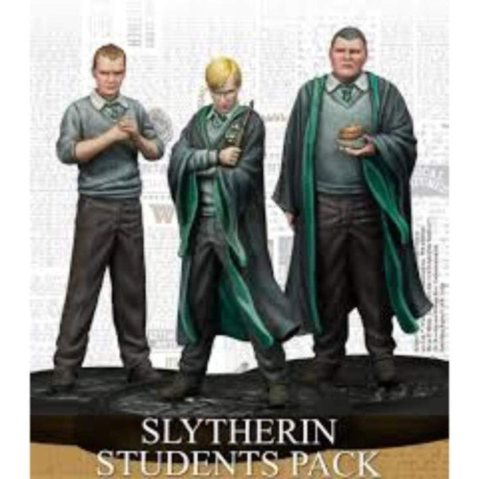 Harry Potter Miniatures Adventure Game - Slytherin Students Pack (blister)