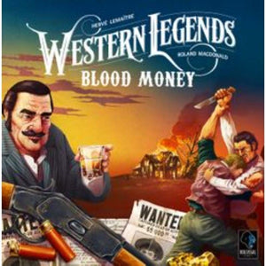 Kolossal Board & Card Games Western Legends - Blood Money
