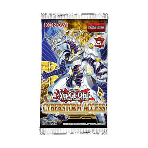 Konami Trading Card Games Yu-Gi-Oh - Cyberstorm - Booster (04/05 release)