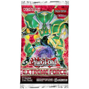 Konami Trading Card Games Yu-Gi-Oh - Extreme Force Booster