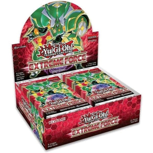 Konami Trading Card Games Yu-Gi-Oh - Extreme Force Booster Box