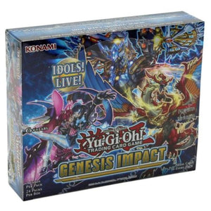 Konami Trading Card Games Yu-Gi-Oh - Genesis Impact Booster Box (24)