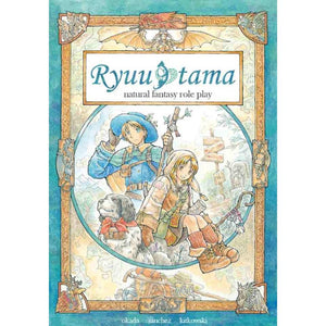 Kotodama Heavy Industries Roleplaying Games Ryuutama RPG - Natural Fantasy Role Play Core Rules