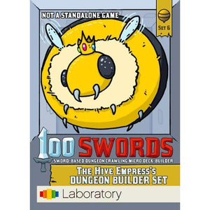 Laboratory Games Board & Card Games 100 Swords: The Hive Empress's Dungeon Builder Set Expansion
