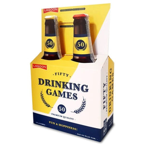 Lagoon Group Board & Card Games Fifty Drinking Games