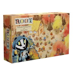 Leder Games Board & Card Games Root - Marauder Hirelings Pack & Hireling Box