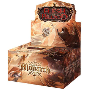 Legend Story Studios Trading Card Games Flesh and Blood TCG - Monarch First Edition Sealed Booster Box
