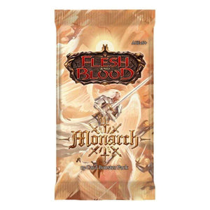 Legend Story Studios Trading Card Games Flesh and Blood TCG - Monarch Unlimited Booster
