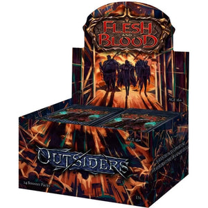 Legend Story Studios Trading Card Games Flesh and Blood TCG - Outsiders Booster Box (24) (24/03 release)