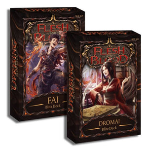 Legend Story Studios Trading Card Games Flesh and Blood TCG - Uprising - Blitz Deck (Assorted)