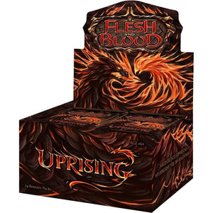 Legend Story Studios Trading Card Games Flesh and Blood TCG - Uprising Booster Display (24)