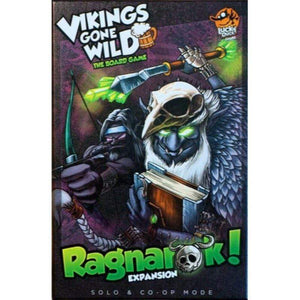 Lucky Duck Games Board & Card Games Vikings Gone Wild - Ragnarok Expansion