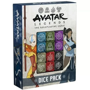 Magpie Games Roleplaying Games Avatar Legends RPG - Dice Pack (25/01 release)