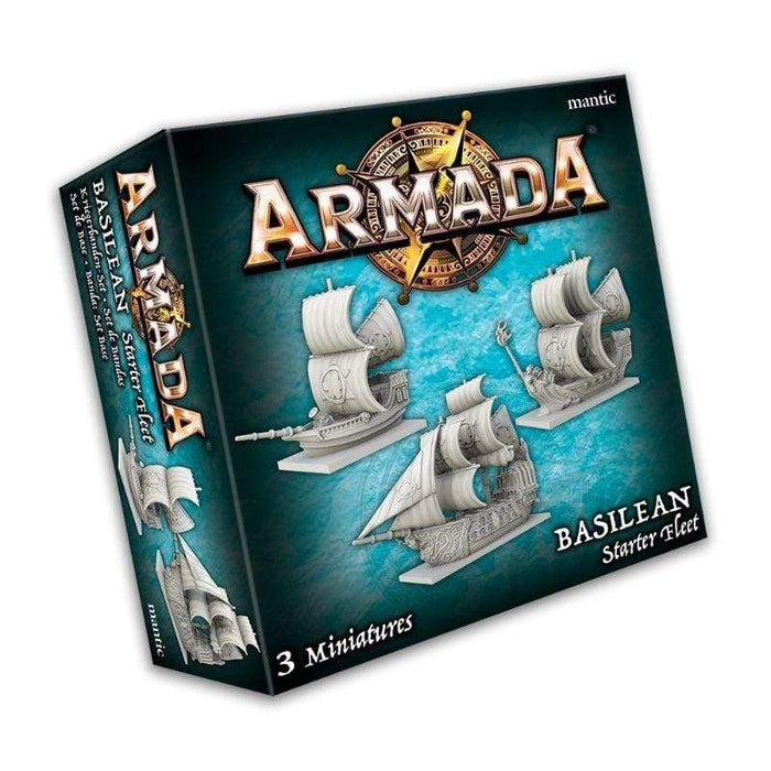 Armada - Basilean Starter Fleet