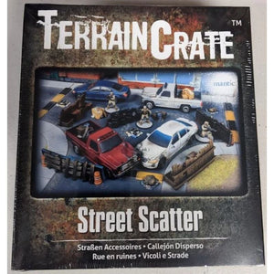Mantic Games Miniatures TerrainCrate - Street Scatter