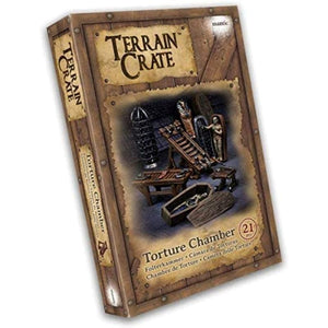 Mantic Games Miniatures TerrainCrate - Torture Chamber