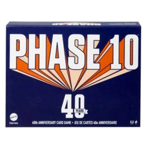 Mattel Board & Card Games Phase 10 - 40th Anniversary Edition