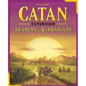 Mayfair Games Board & Card Games Catan - Traders & Barbarians Expansion (5th Ed)