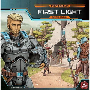 Meeple Board & Card Games Circadians - First Light 2nd Ed
