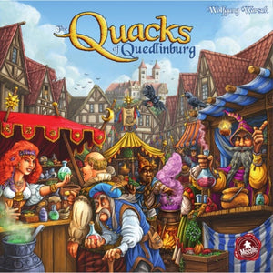 Meeple Board & Card Games The Quacks of Quedlinburg