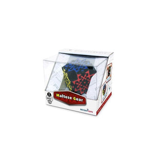 Mefferts Logic Puzzles Mefferts Maltese Gear (like Rubiks)