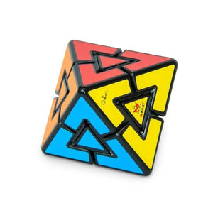 Mefferts Logic Puzzles Mefferts Pyraminx Diamond