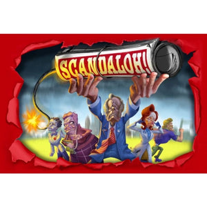 Megacorpin Games Board & Card Games ScandalOh!