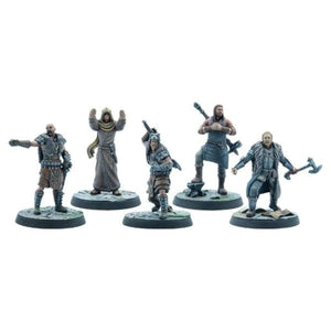 Modiphius Miniatures The Elder Scrolls Call To Arms - Stormcloak Chieftains