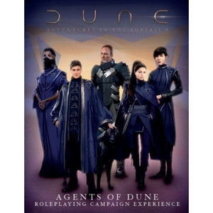 Modiphius Roleplaying Games Dune RPG - Adventures in the Imperium - Agents of Dune Box Set