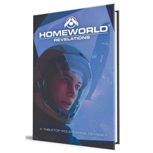 Modiphius Roleplaying Games Homeworld Revelations RPG - Core Rulebook