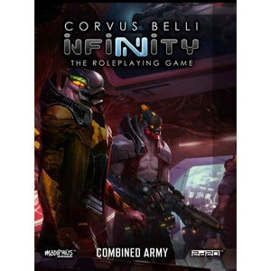 Modiphius Roleplaying Games Infinity RPG - Combined Army Supplement