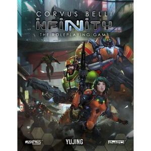 Modiphius Roleplaying Games Infinity RPG - Yu Jing Sourcebook