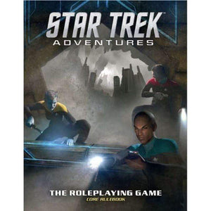 Modiphius Roleplaying Games Star Trek Adventures RPG - Core Book