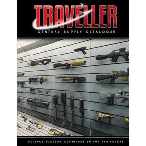 Mongoose Publishing Roleplaying Games Traveller Central Supply Catalogue