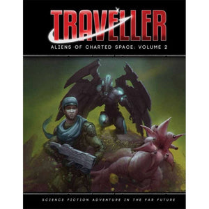 Mongoose Publishing Roleplaying Games Traveller RPG - Aliens of Charted Space - Volume 2