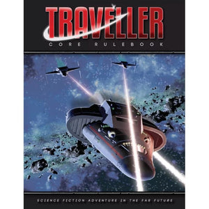 Mongoose Publishing Roleplaying Games Traveller RPG - Core Rulebook (2nd Edition)