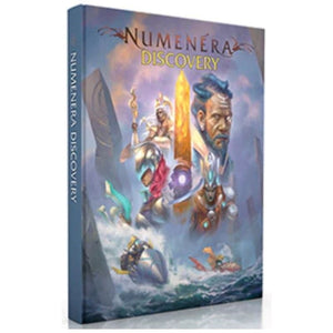 Monte Cook Games Roleplaying Games Numenera - Discovery