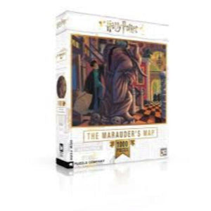 New York Puzzle Company Jigsaws Harry Potter - Marauders Map Puzzle (1000pc)