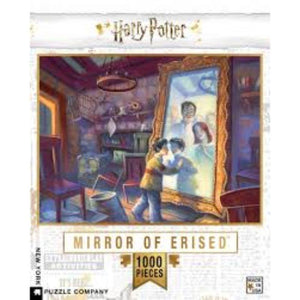 New York Puzzle Company Jigsaws Harry Potter - Mirror Of Erised Puzzle (1000pc)